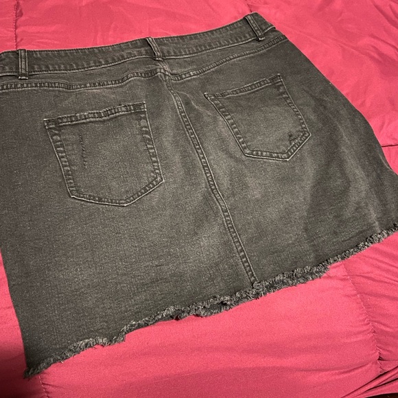 Jean skirt!! - Picture 3 of 3